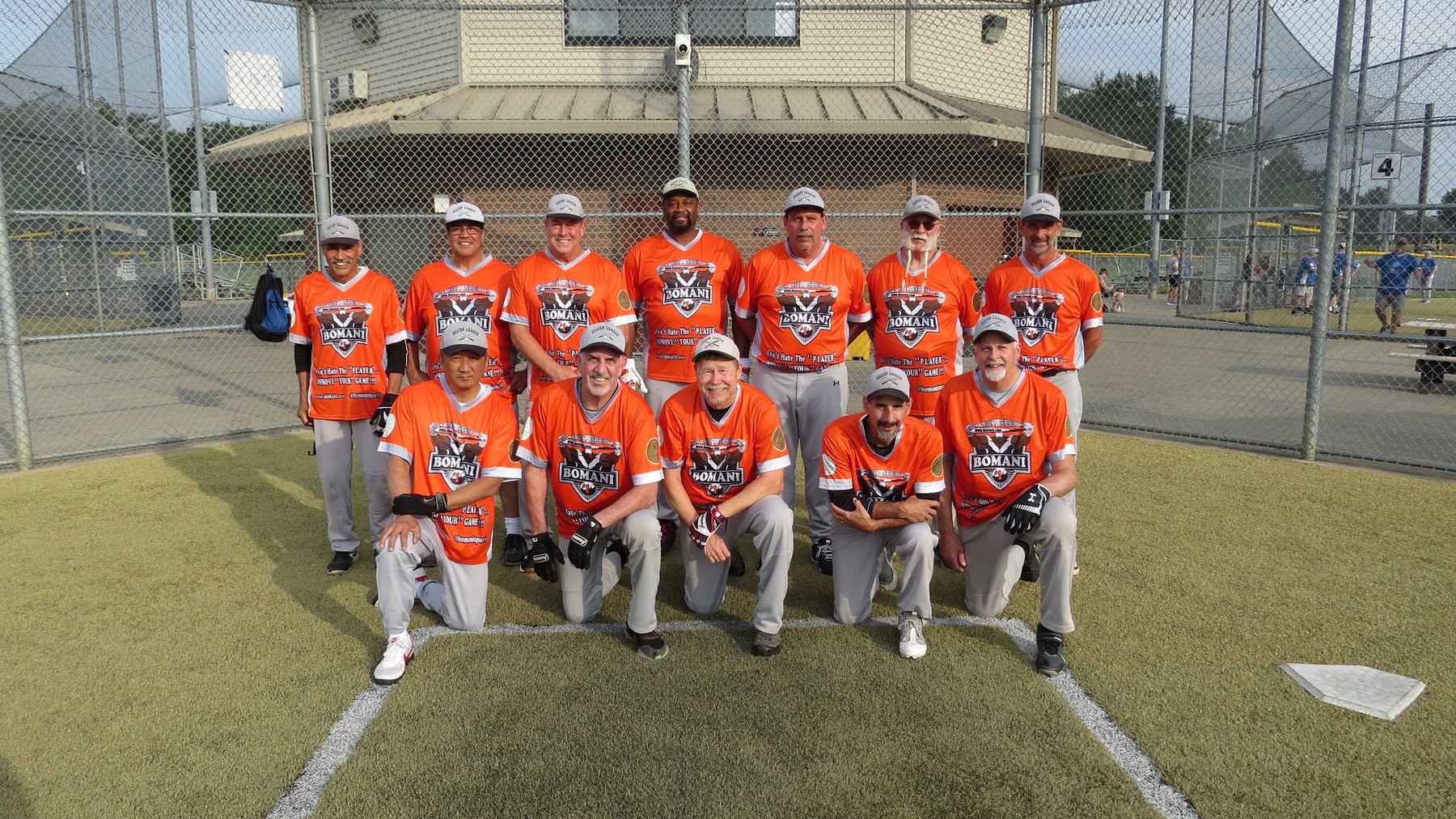 2026 Bomani Sports Research team photograph