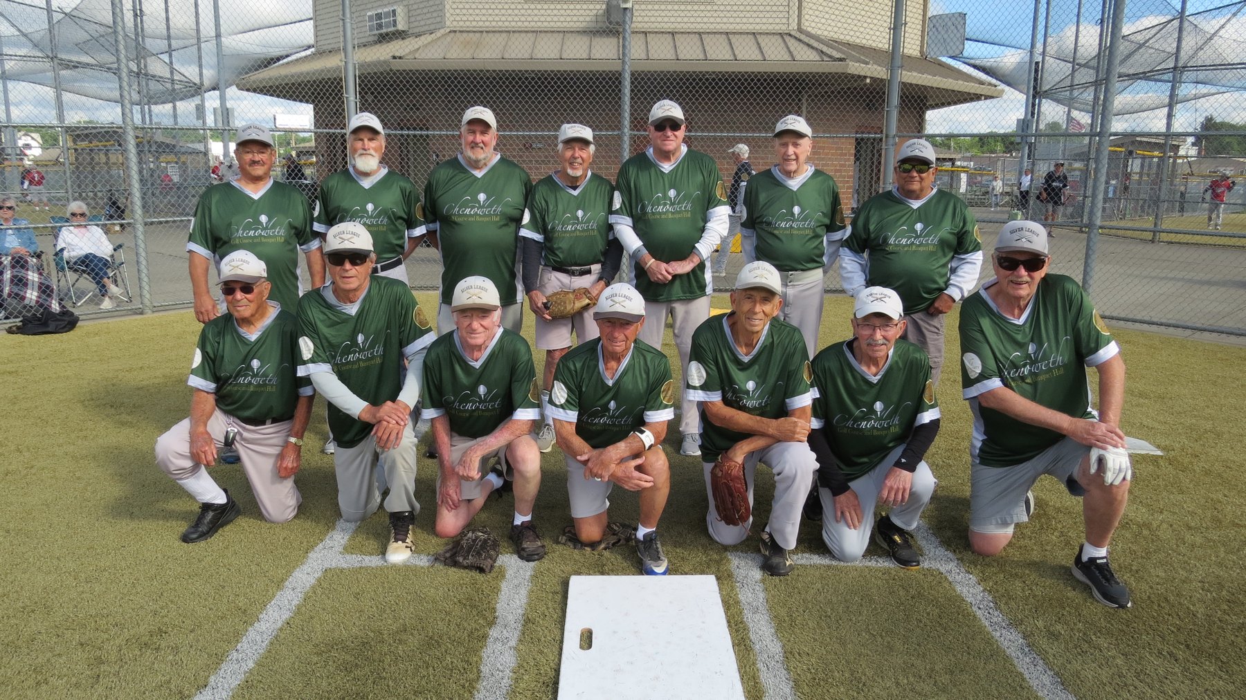 2026 Chenoweth Golf & Banquet team photograph