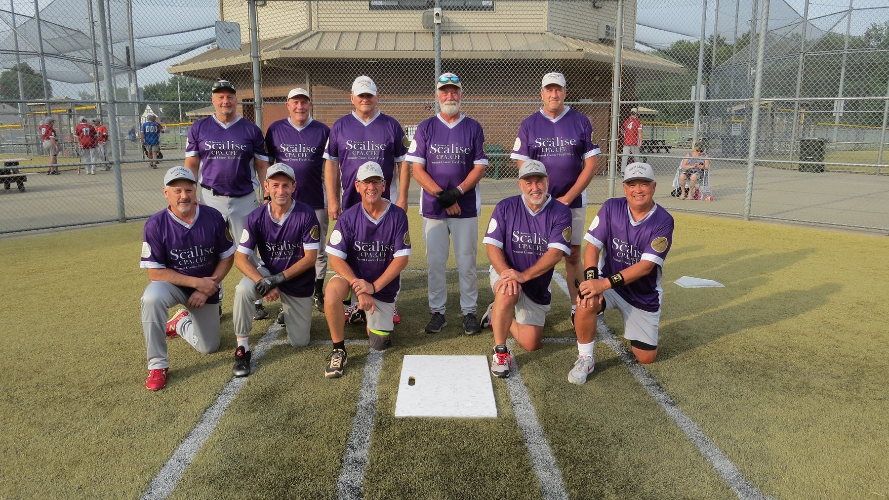 2026 Kristen Scalise team photograph
