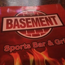 Basement Sports Bar & Grille logo