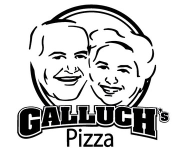 Galluch's Pizza logo
